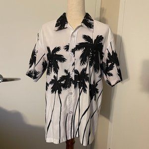 Tailor Pal Love Mens Hawaiian Shirt - L
